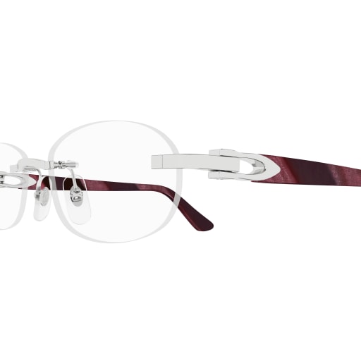 Occhiali da vista CARTIER CT0455OJ ARGENTO