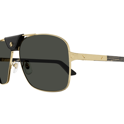 Occhiali da sole CARTIER CT0389S ORO
