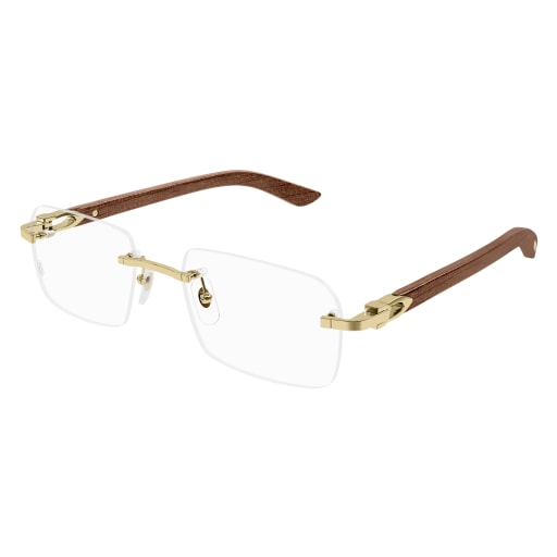 Occhiali da vista CARTIER CT0453O ORO4