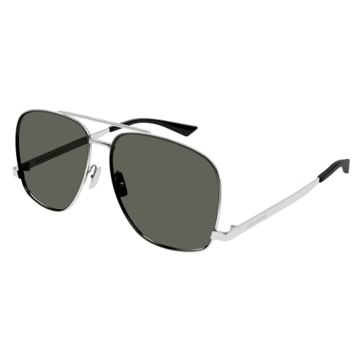 Occhiali da sole SAINT LAURENT SL 653 LEON ARGENTO