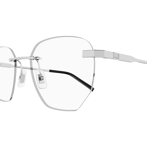 Occhiali da vista DUNHILL DU0066O ARGENTO2
