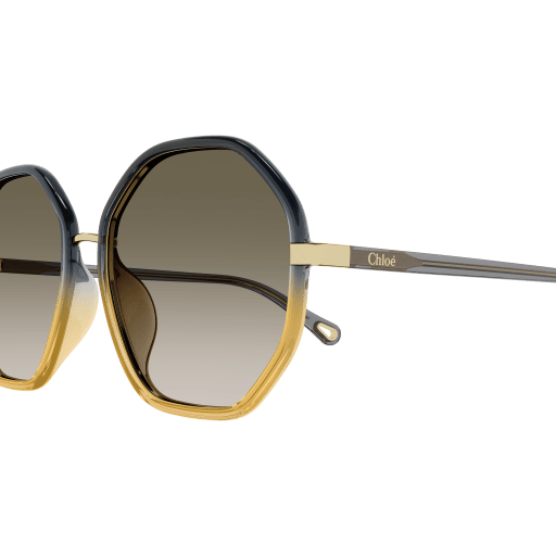 Occhiali da sole CHLOÉ CH0133SA NERO