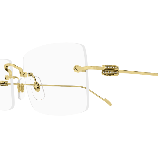 Occhiali da vista CARTIER CT0422O ORO