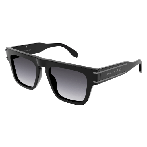 Occhiali da sole ALEXANDER MCQUEEN AM0397S NERO