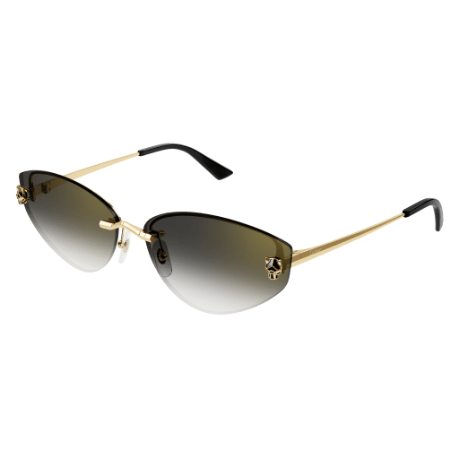 Occhiali da sole CARTIER CT0431S ORO G