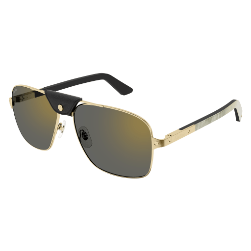 Occhiali da sole CARTIER CT0389S ORO3