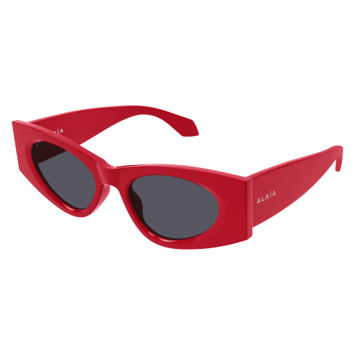 Occhiali da sole AZZEDINE ALAIA AA0075S ROSSO