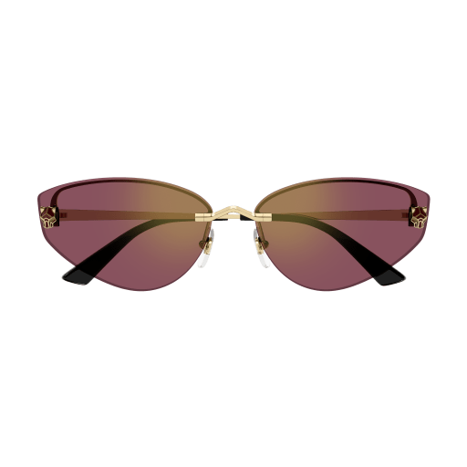 Occhiali da sole CARTIER CT0431S Oro