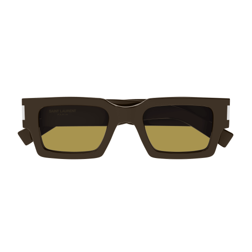 Occhiali da sole SAINT LAURENT SL 572 Marrone
