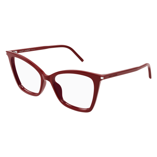 Occhiali da vista SAINT LAURENT SL 386 ROSSO