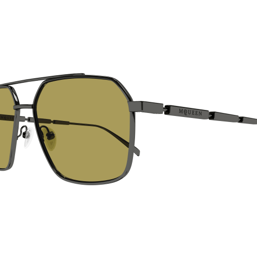 Occhiali da sole ALEXANDER MCQUEEN AM0477S RUTENIO