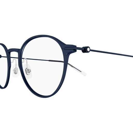 Occhiali da vista MONTBLANC MB0357O BLU