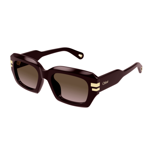 Occhiali da sole CHLOÉ CH0256S Rosso