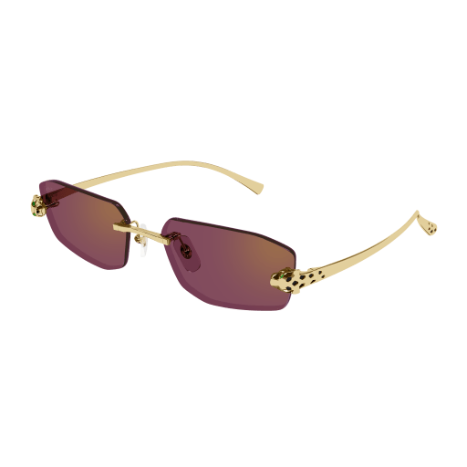 Occhiali da sole CARTIER CT0474S Oro
