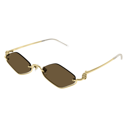 Occhiali da sole GUCCI GG1604S Oro m
