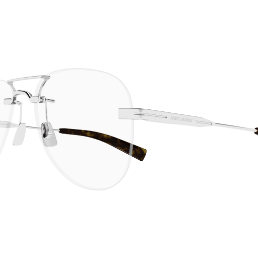 Occhiali da vista SAINT LAURENT SL 745 ARGENTO