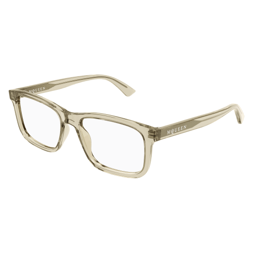 Occhiali da vista ALEXANDER McQUEEN AM0486O GIALLO