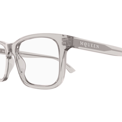 Occhiali da vista ALEXANDER McQUEEN AM0486O GRIGIO2