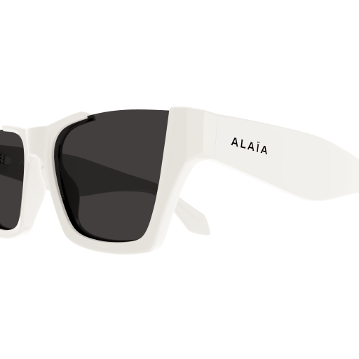 Occhiali da sole AZZEDINE ALAIA AA0081S BIANCO