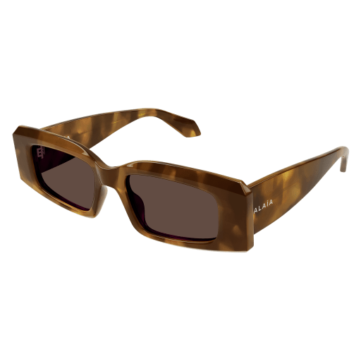 Occhiali da sole AZZEDINE ALAIA AA0078S HAVANA