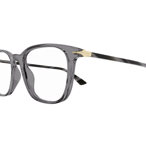 Occhiali da vista MONTBLANC MB0338O GRIGIO