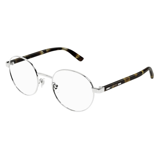 Occhiali da vista GUCCI GG1585O ARGENTO