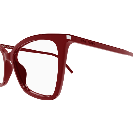 Occhiali da vista SAINT LAURENT SL 386 ROSSO