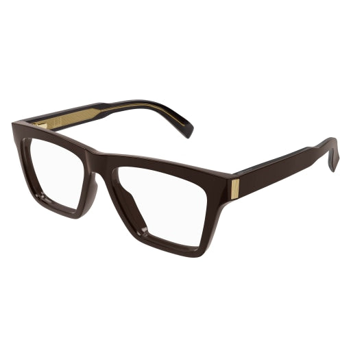 Occhiali da vista DUNHILL DU0080O MARRONE