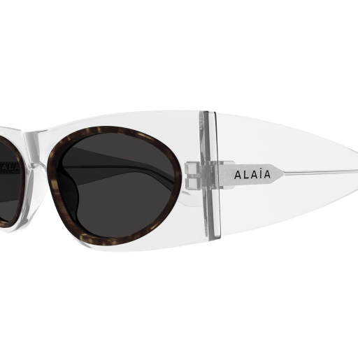 Occhiali da sole AZZADINE ALAIA AA0085S CRISTALLO