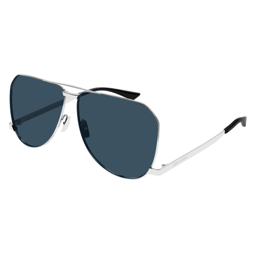 Occhiali da sole SAINT LAURENT SL 690 DUST Argento B