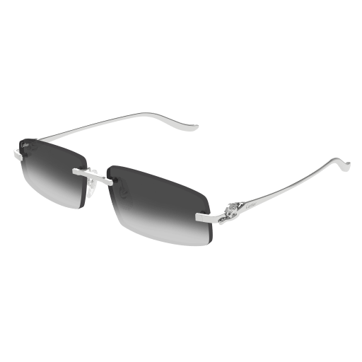 Occhiali da sole CARTIER CT0505S ARGENTO