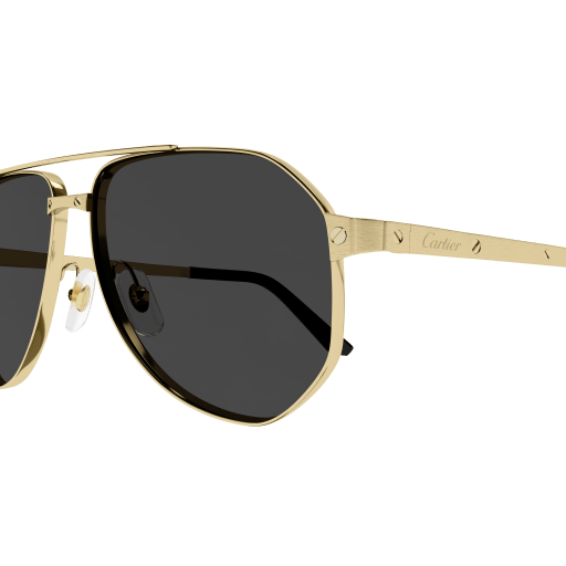 Occhiali da sole CARTIER CT0461S ORO