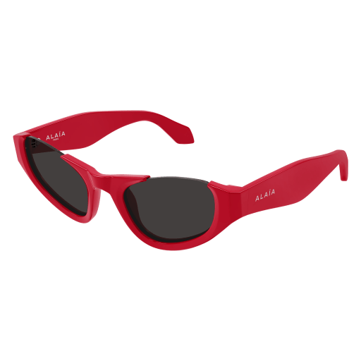 Occhiali da sole AZZEDINE ALAIA AA0076S ROSSO