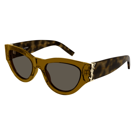 Occhiali da sole SAINT LAURENT SL M94 MARRONE 2