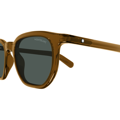 Occhiali da sole MONTBLANC MB0352S MARRONE