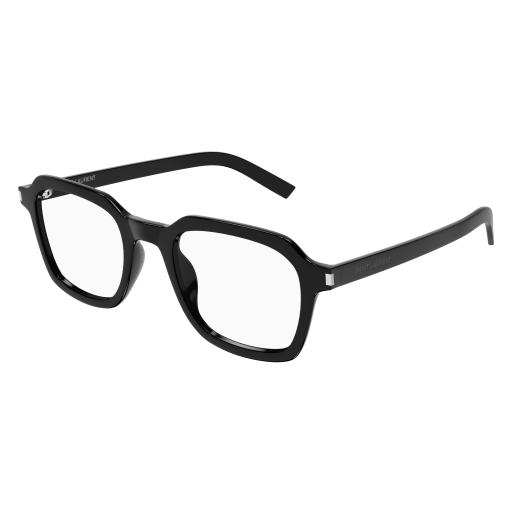 Occhiali da vista SAINT LAURENT SL 715 SLIM OPT NERO