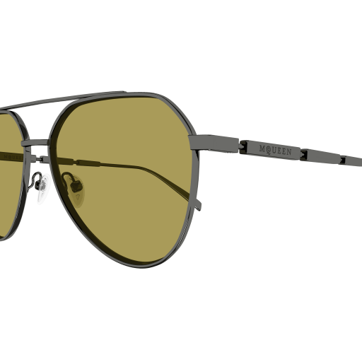 Occhiali da sole ALEXANDER MCQUEEN AM0478S RUTENIO