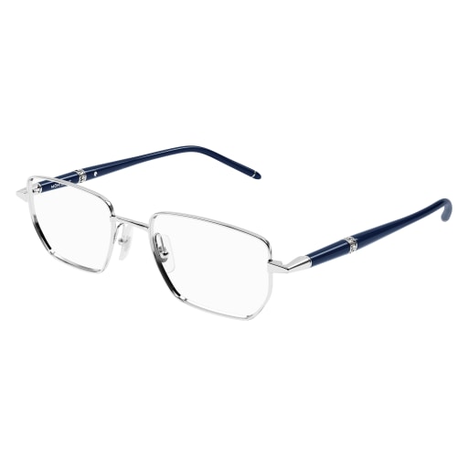 Occhiali da vista MONTBLANC MB0347O ARGENTO