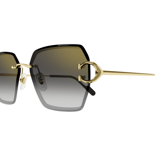 Occhiali da sole CARTIER CT0466S ORO