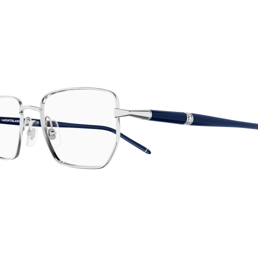 Occhiali da vista MONTBLANC MB0347O ARGENTO
