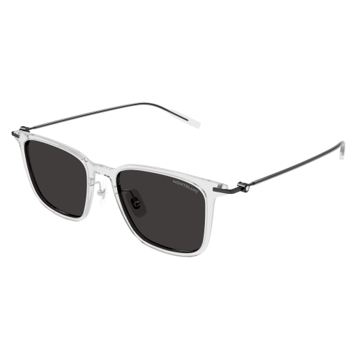 Occhiali da sole MONTBLANC MB0354S CRISTALLO