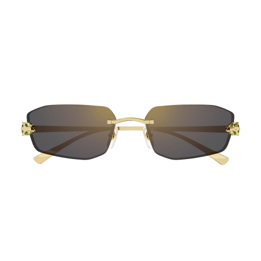 Occhiali da sole CARTIER CT0474S ORO G