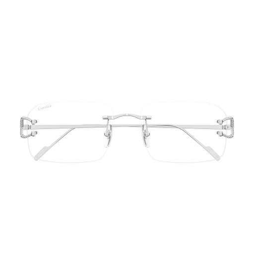 Occhiali da vista CARTIER CT0489S ARGENTO