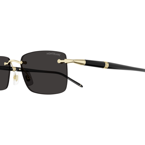 Occhiali da sole MONTBLANC MB0344S ORO