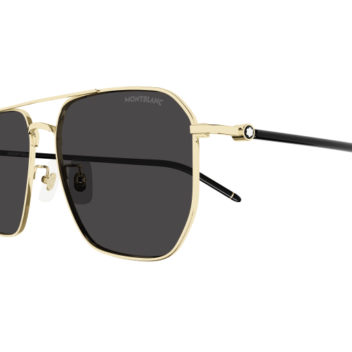 Occhiali da sole MONTBLANC MB0367SA ORO
