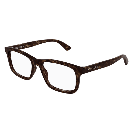 Occhiali da vista ALEXANDER McQUEEN AM0486O HAVANA2
