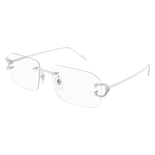 Occhiali da vista CARTIER CT0489O ARGENTO