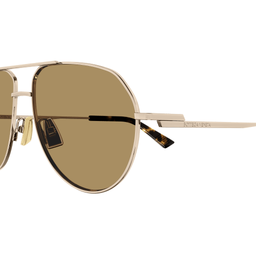 Occhiali da sole BOTTEGA VENETA BV1302S Oro m