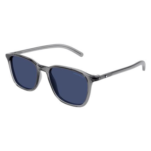 Occhiali da sole MONTBLANC MB0325S GRIGIO
