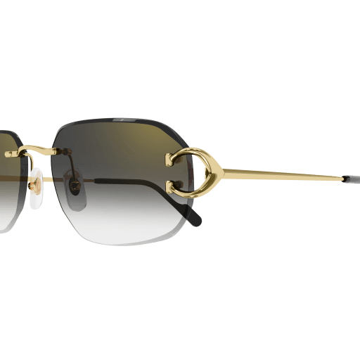 Occhiali da sole CARTIER CT0468S ORO G